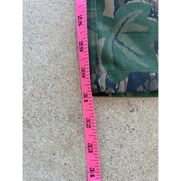 Vintage Realtree Camouflage Cargo Pants Men’s Medium 32-34 With Zippered Leg Ope - Picture 4 of 7
